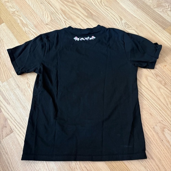 Bape Sakura T-shirt Cherry Blossom Design Medium Black - Picture 5 of 5